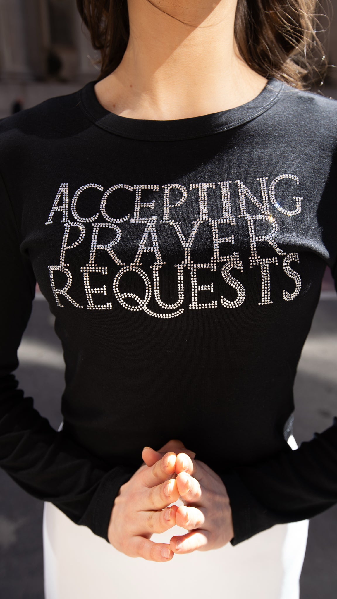 Accepting Prayer Requests Tee